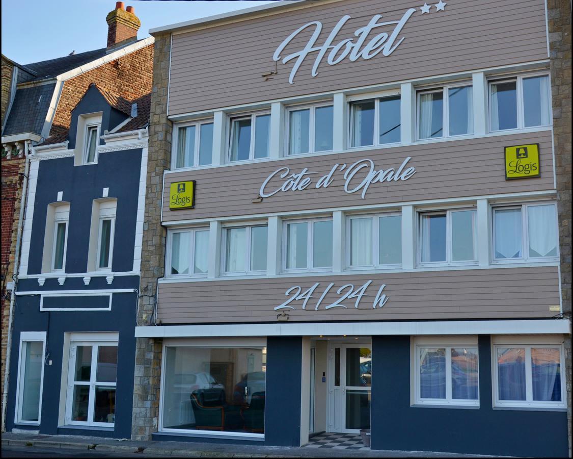 Hotel Cote D'Opale Étaples Exteriér fotografie